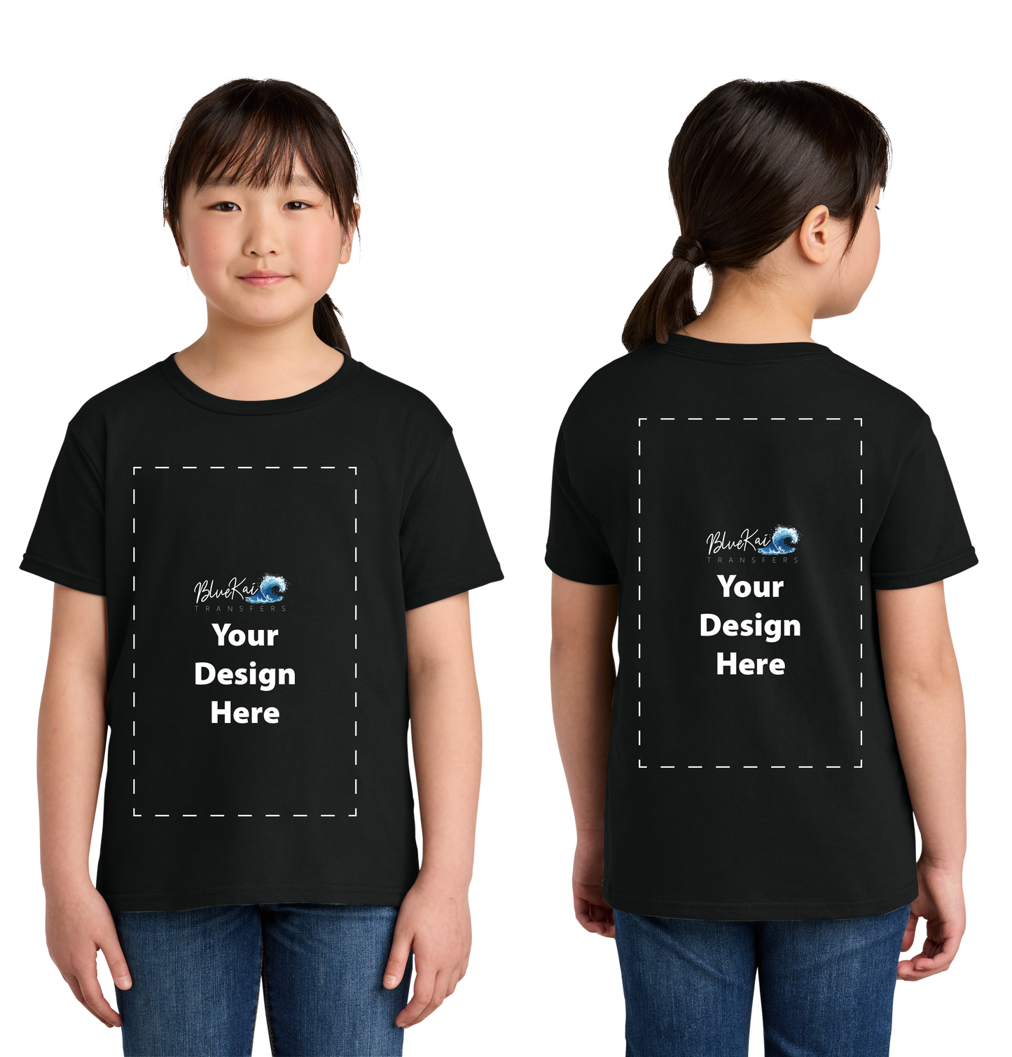 BlueKai Transfers: Build a T-Shirt (Youth)