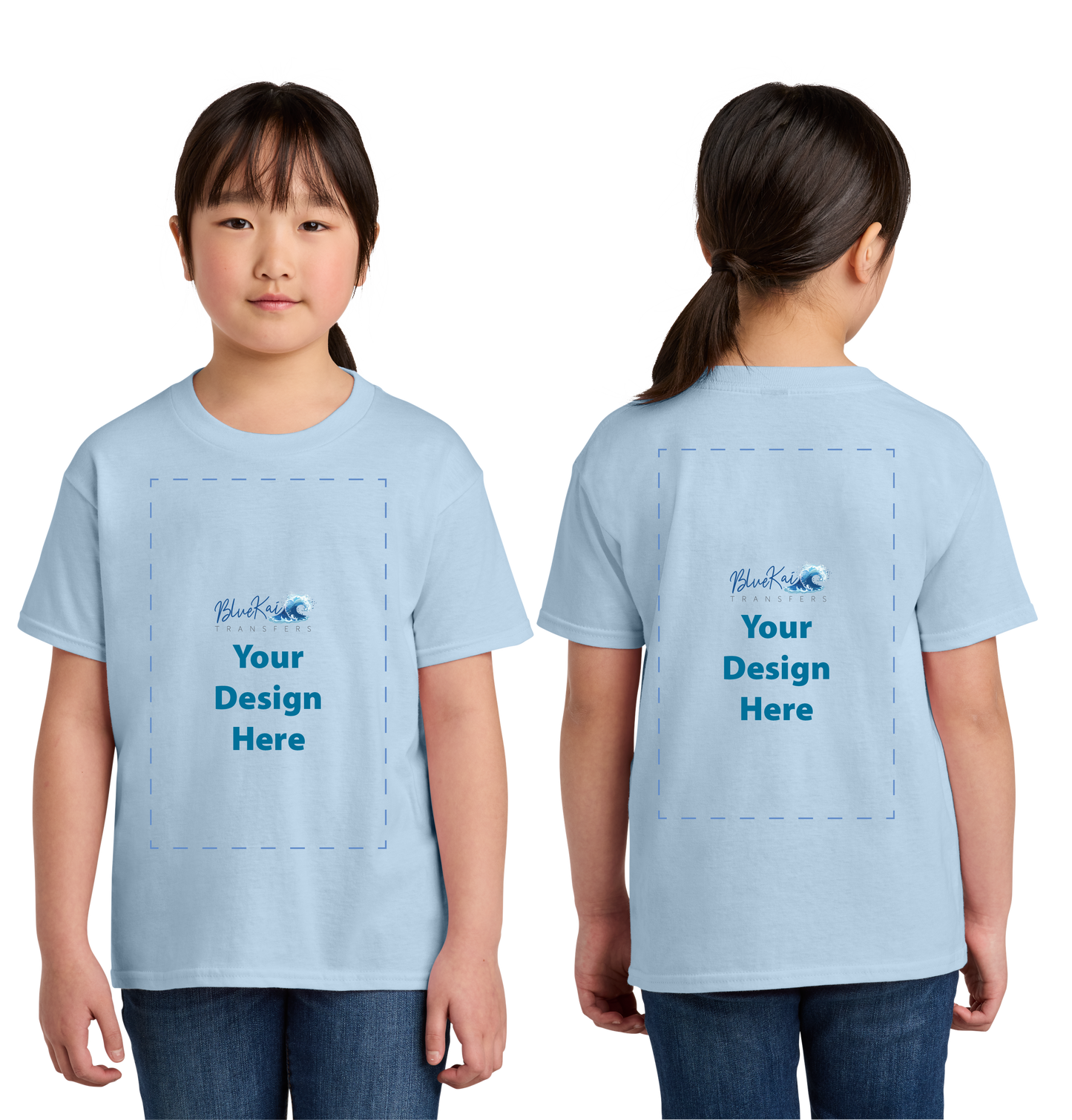 BlueKai Transfers: Build a T-Shirt (Youth)