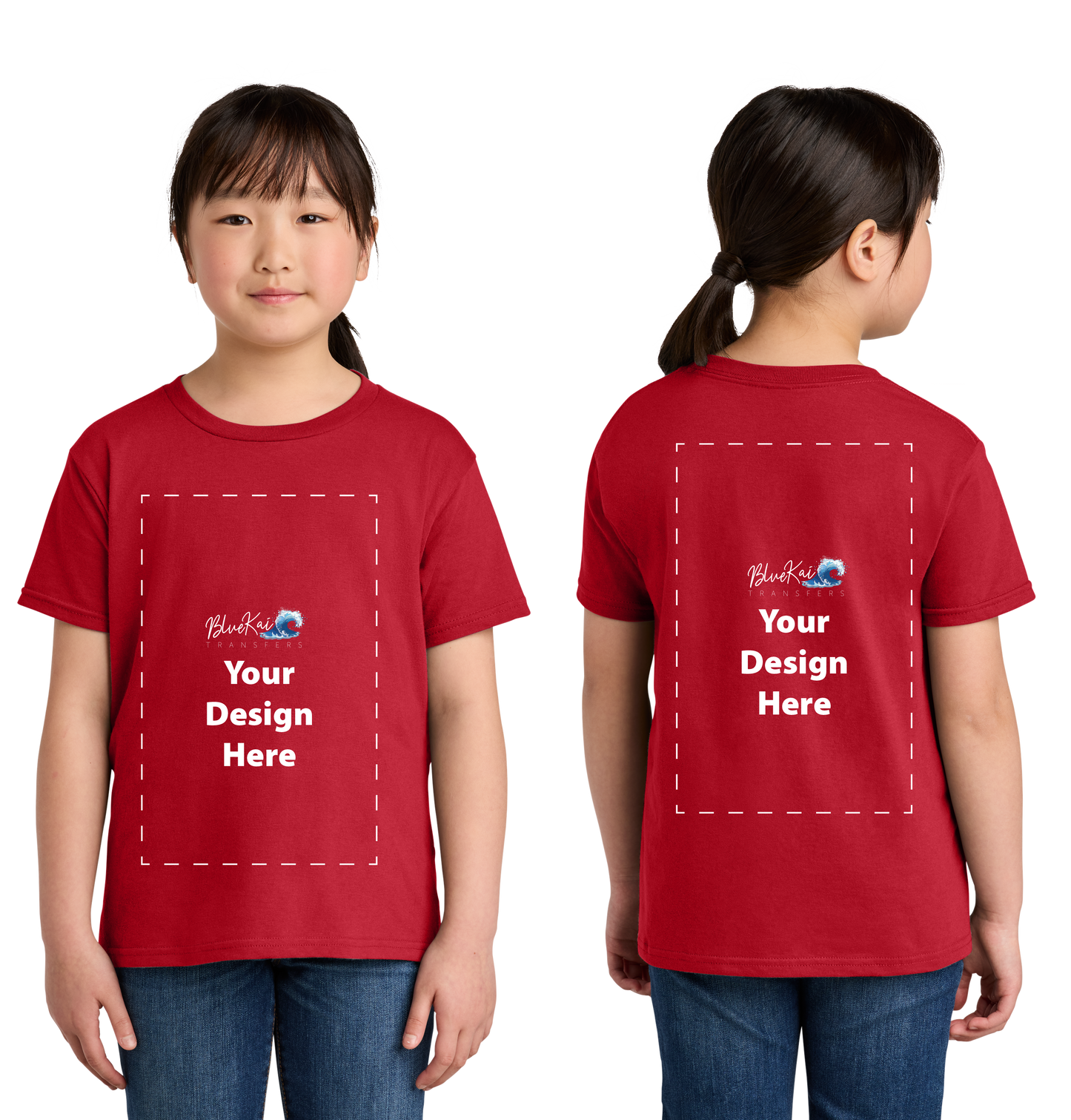 BlueKai Transfers: Build a T-Shirt (Youth)