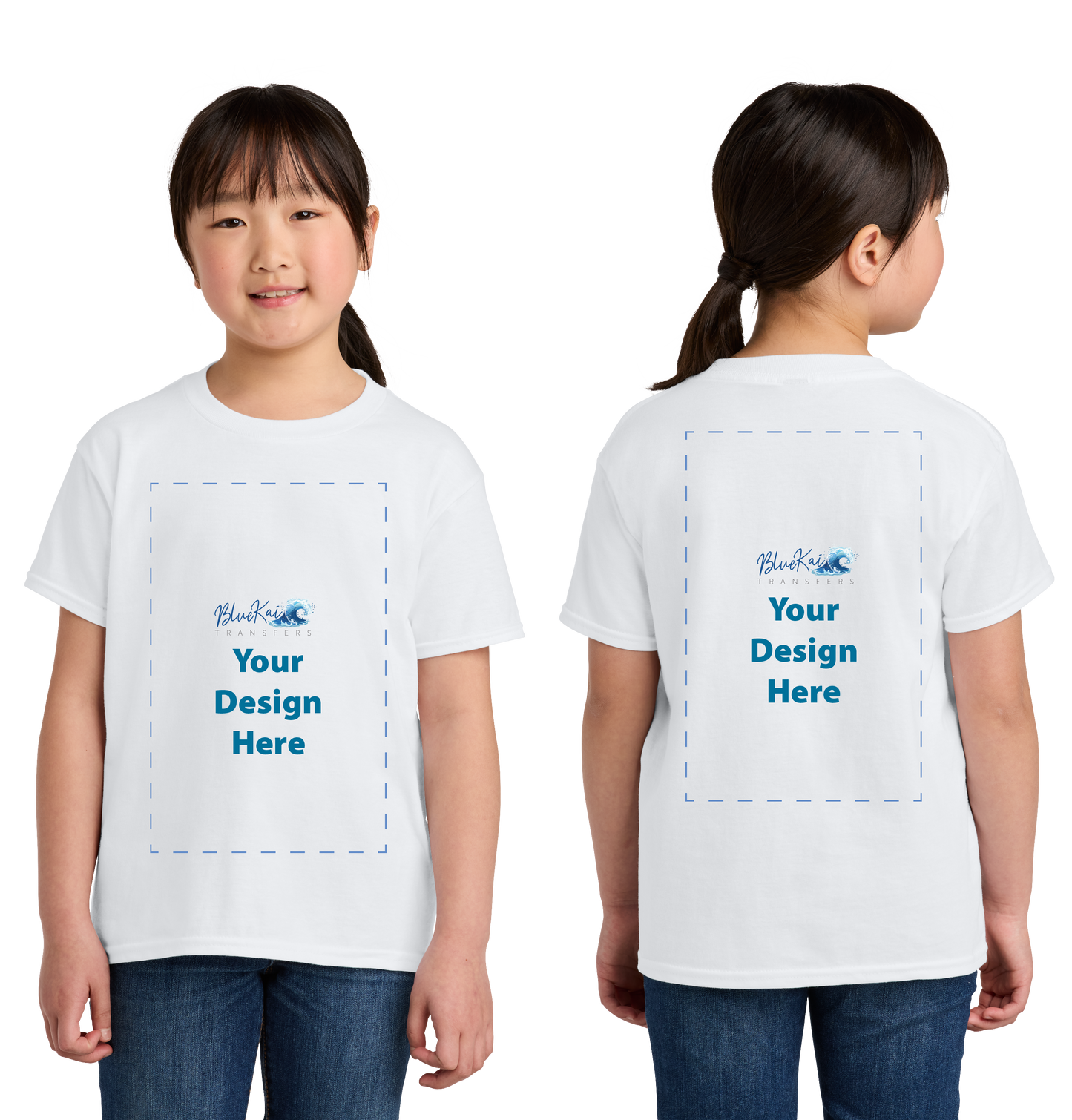 BlueKai Transfers: Build a T-Shirt (Youth)