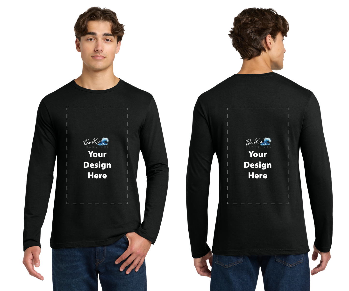 BlueKai Transfers: Build a Shirt (Long sleeve)