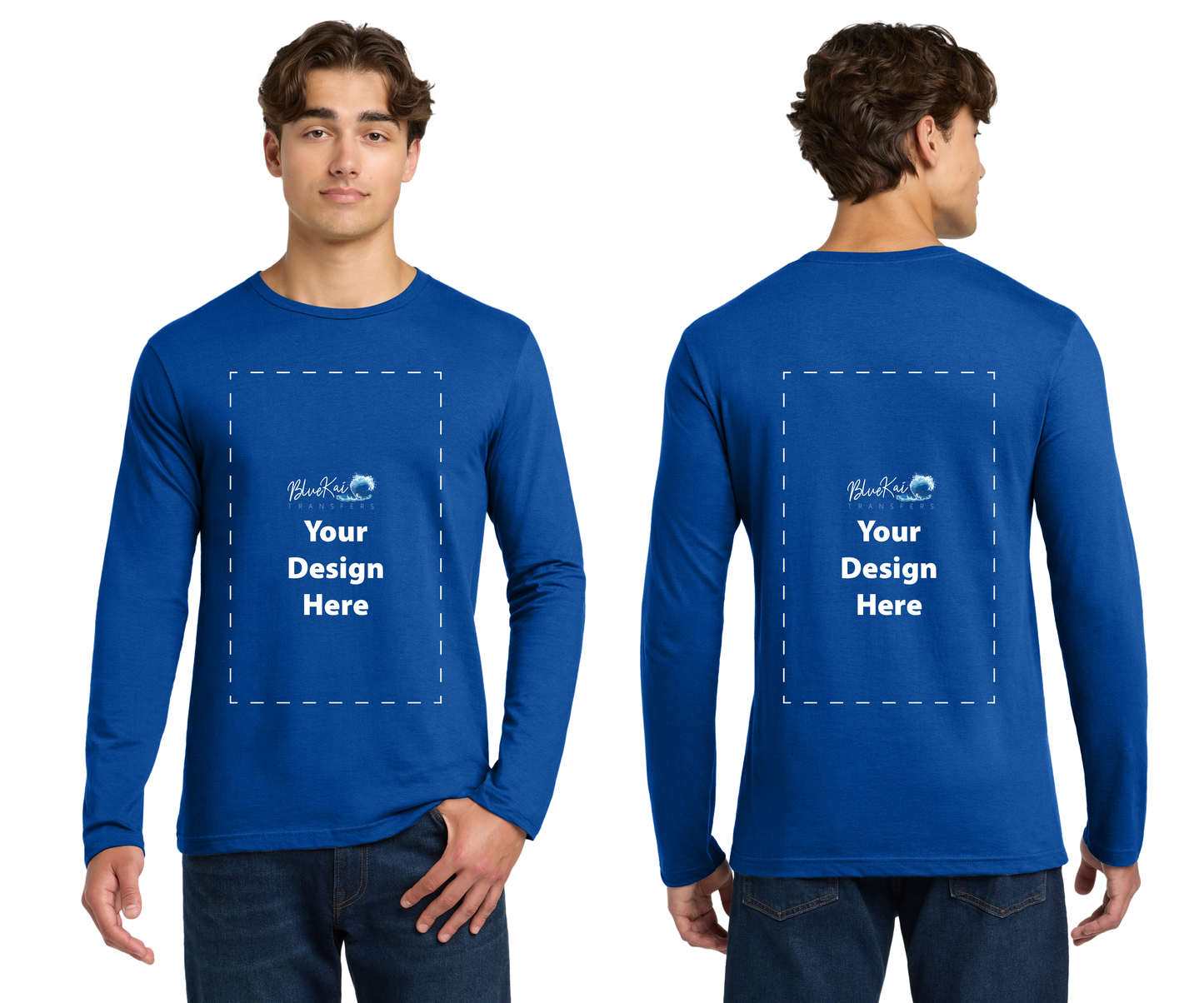 BlueKai Transfers: Build a Shirt (Long sleeve)