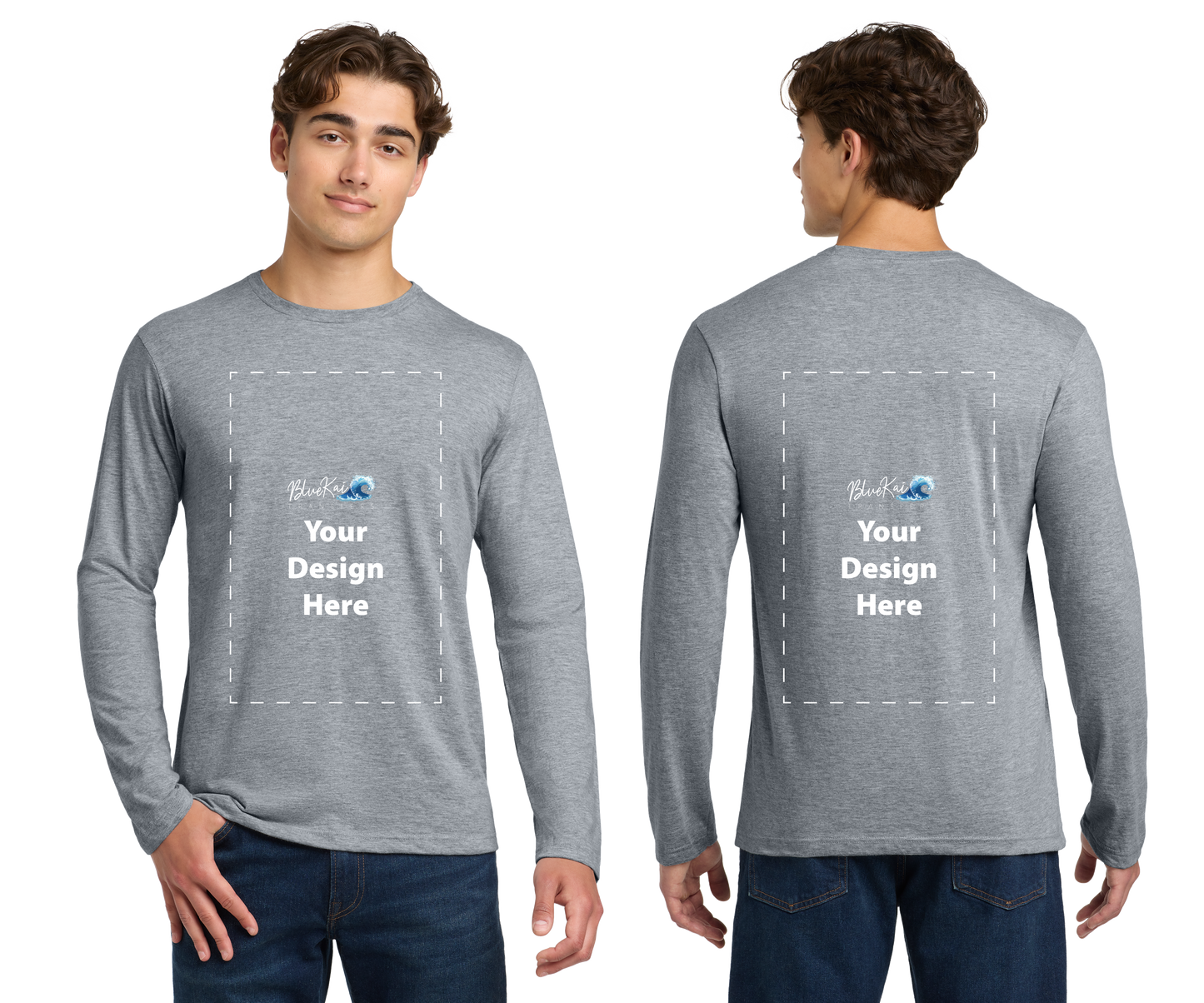 BlueKai Transfers: Build a Shirt (Long sleeve)