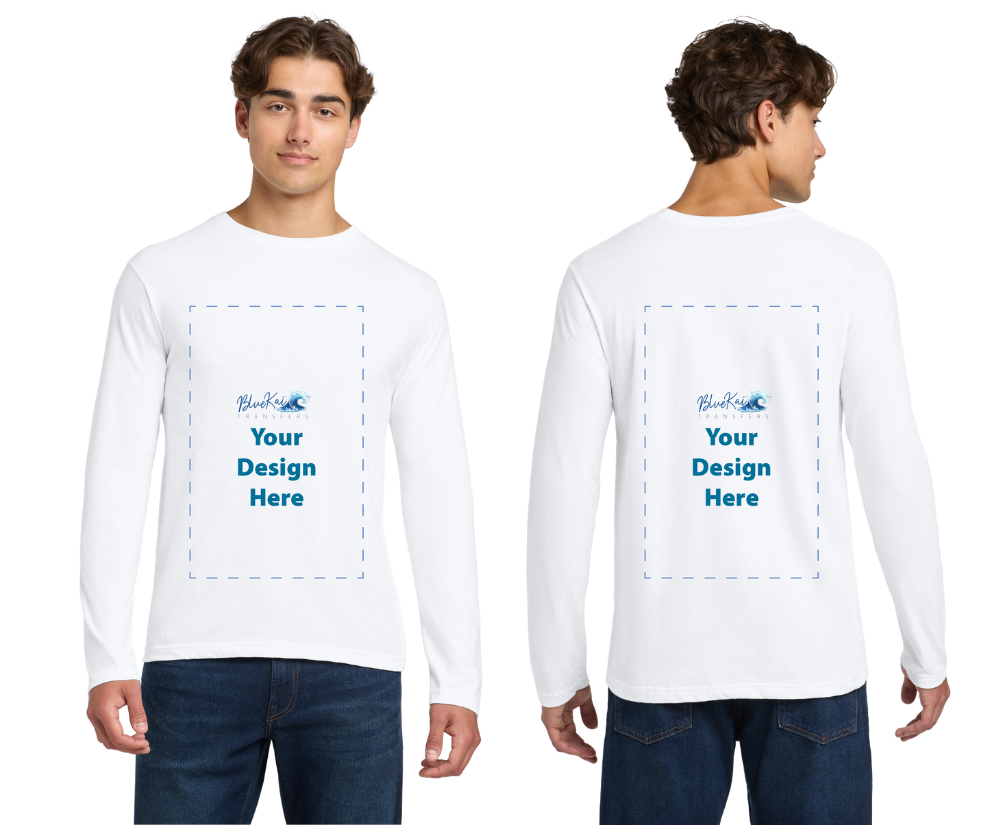 BlueKai Transfers: Build a Shirt (Long sleeve)