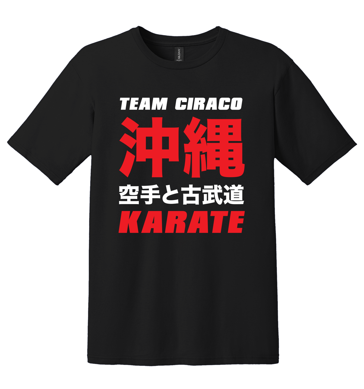 Ciraco's Karate: Team Ciraco Black T-shirt
