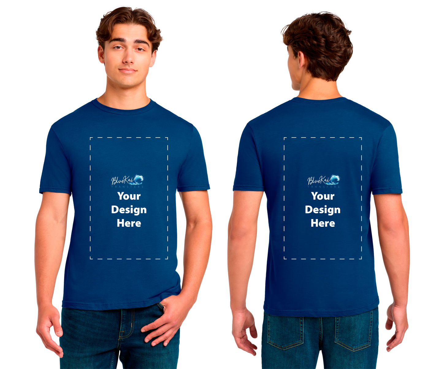 BlueKai Transfers: Build a T-Shirt (Adult)