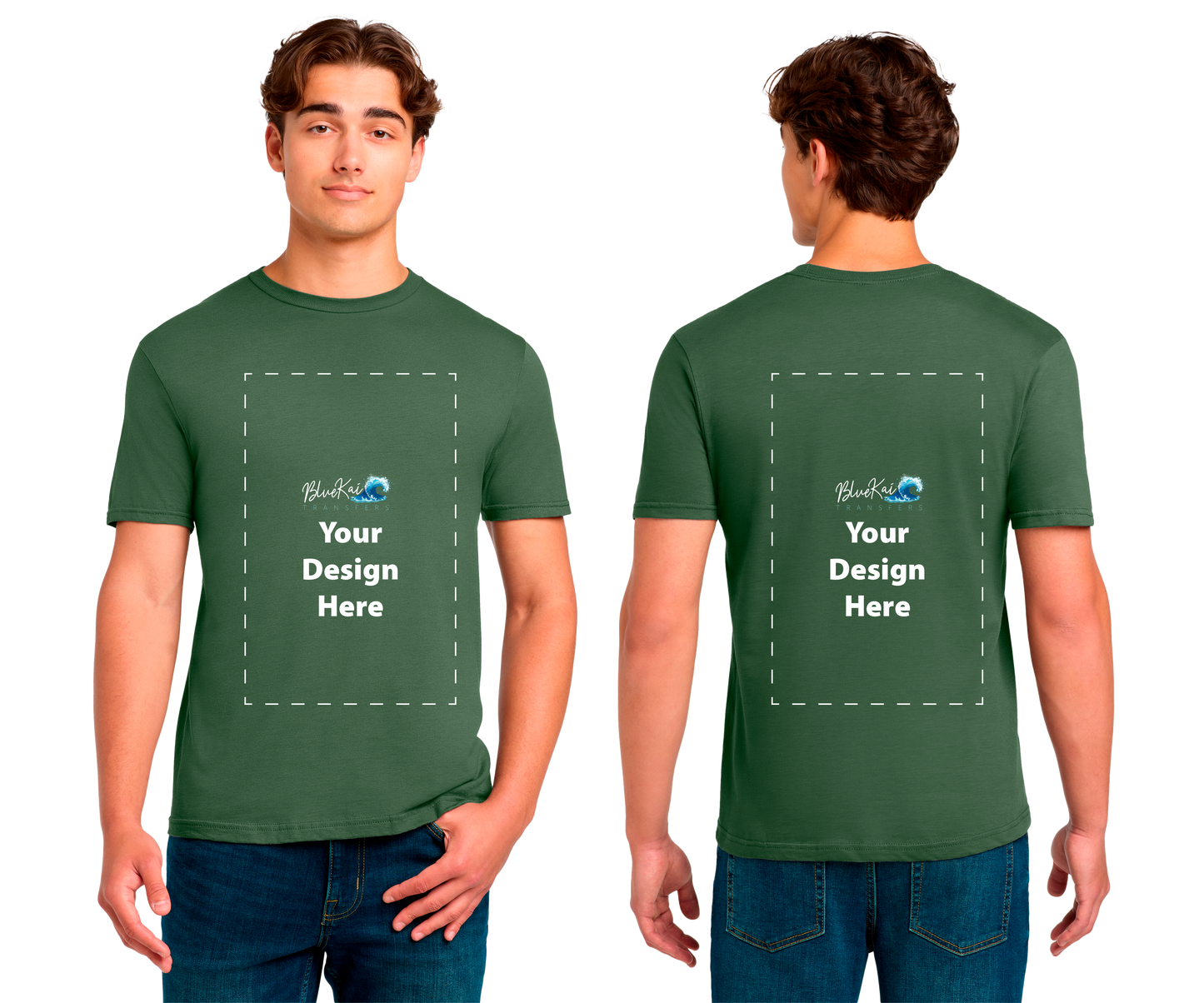 BlueKai Transfers: Build a T-Shirt (Adult)