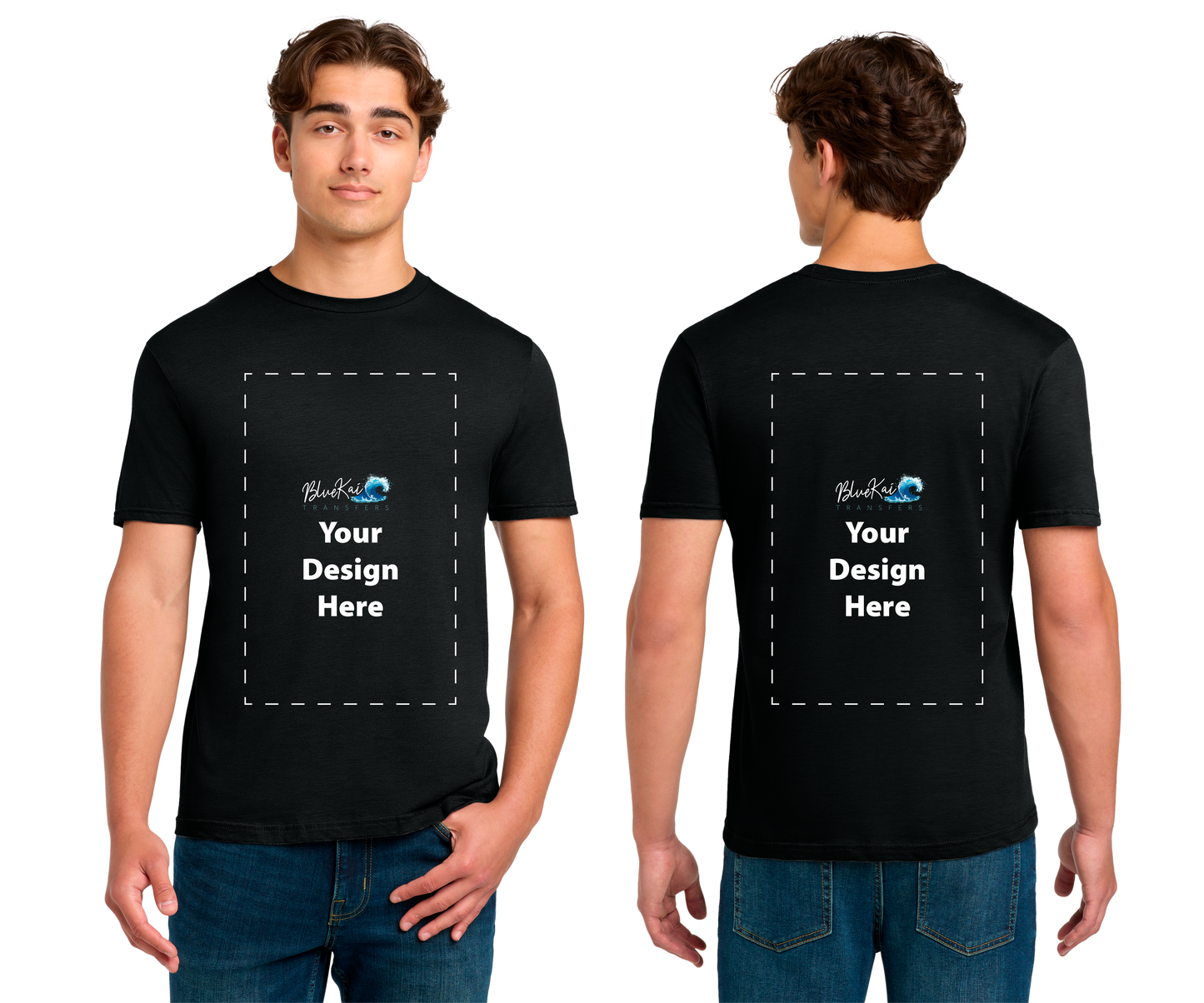 BlueKai Transfers: Build a T-Shirt (Adult)