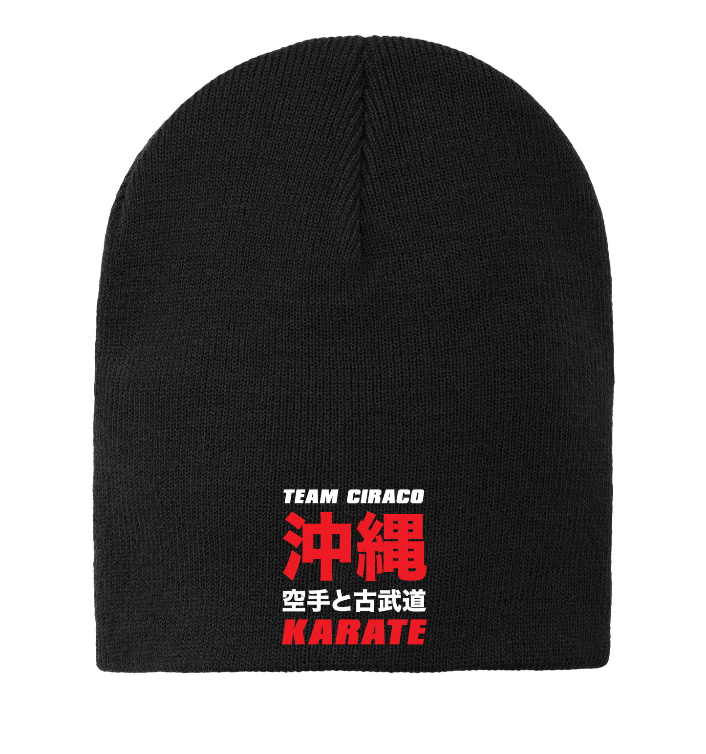 Ciraco's Karate : Black Beanie Team Ciraco