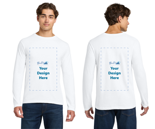 BlueKai Transfers: Build a Shirt (Long sleeve)