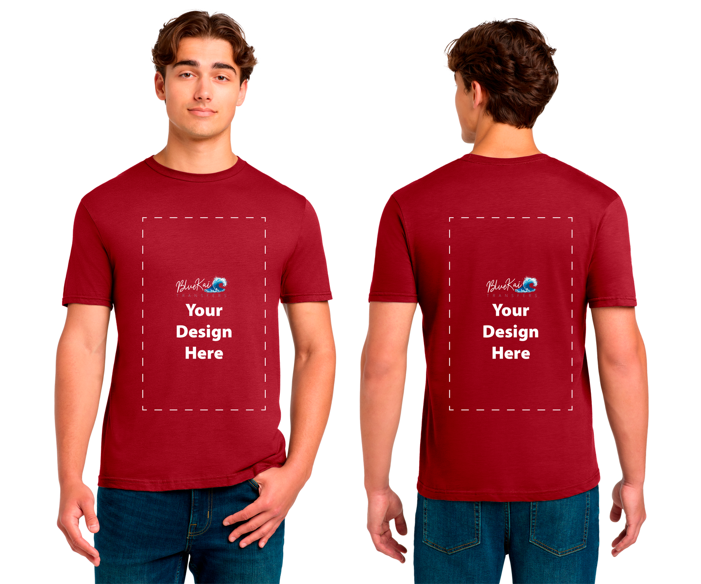BlueKai Transfers: Build a T-Shirt (Adult)