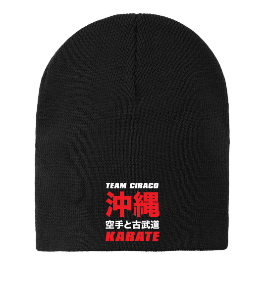 Ciraco's Karate : Black Beanie Team Ciraco