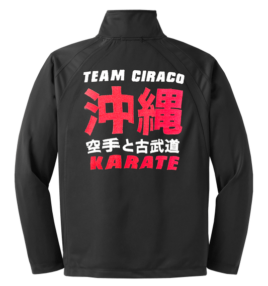 Ciraco's Karate: Team Ciraco Black Jacket