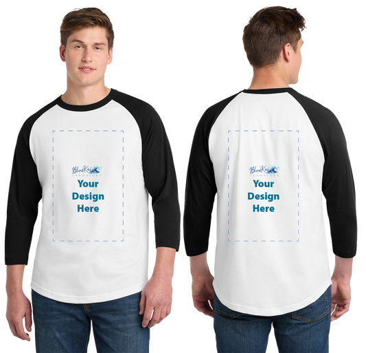 BlueKai Transfers: Build a Shirt (3/4 Raglan)